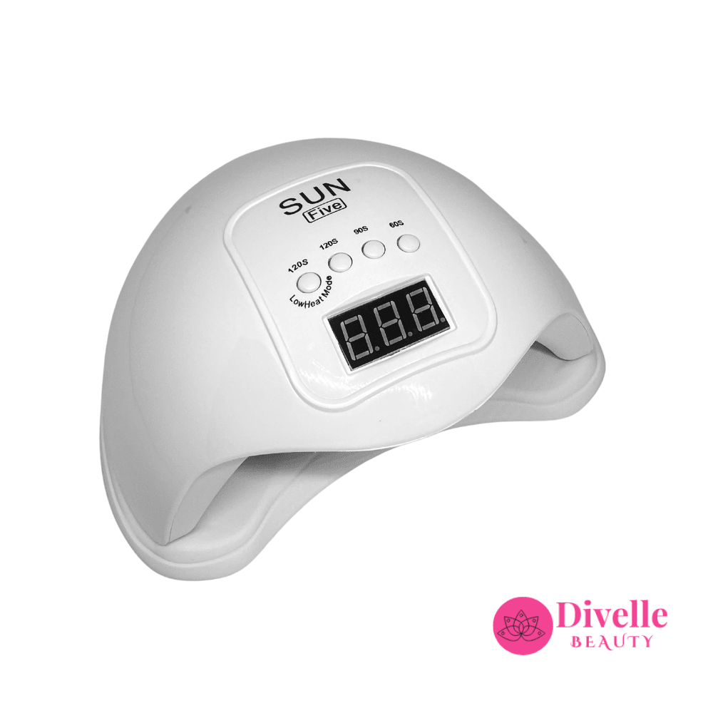 Sun Five UV/LED Nail Lamp - Divelle Beauty