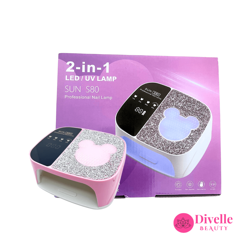 Sun S80 Rechargeable UV/LED Lamp - Divelle Beauty