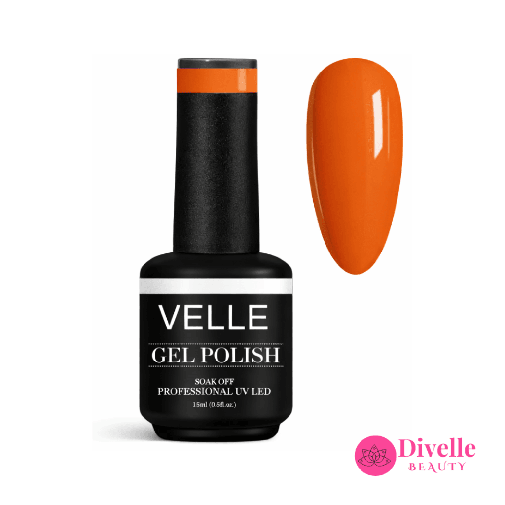 VELLE Gel Polish | Amber - VE027 - Divelle Beauty