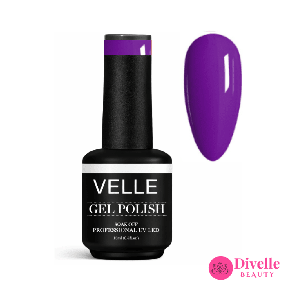 VELLE Gel Polish | Amethyst – VE342 - Divelle Beauty