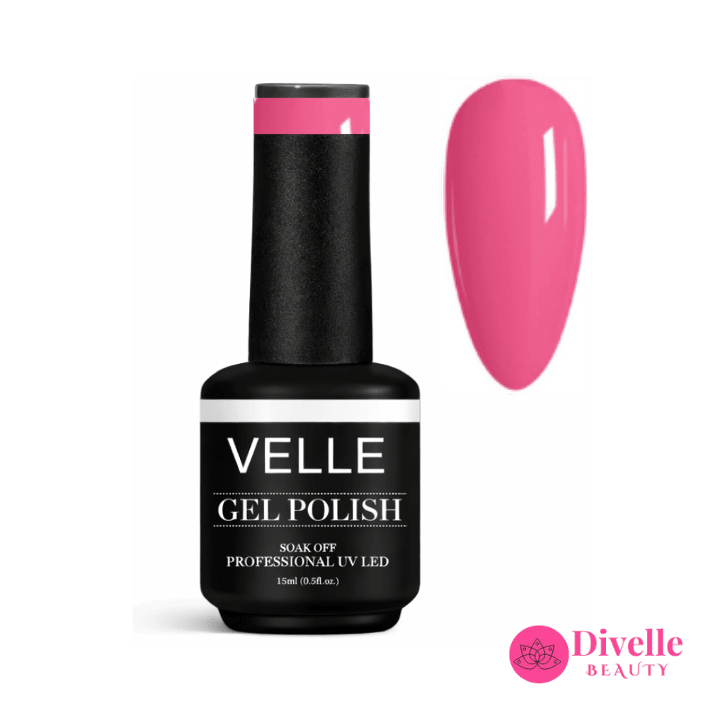 VELLE Gel Polish | Baby Pink – VE374 - Divelle Beauty