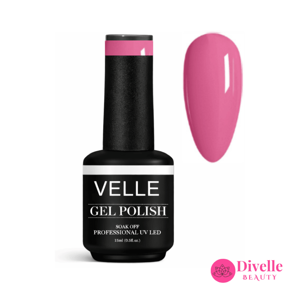 VELLE Gel Polish | Blush – VE371 - Divelle Beauty