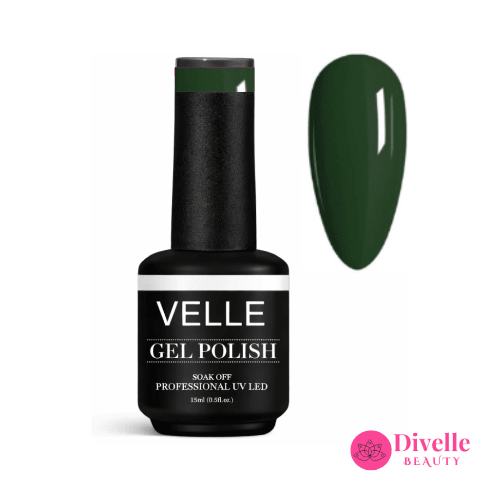 VELLE Gel Polish | Emerald – VE348 - Divelle Beauty