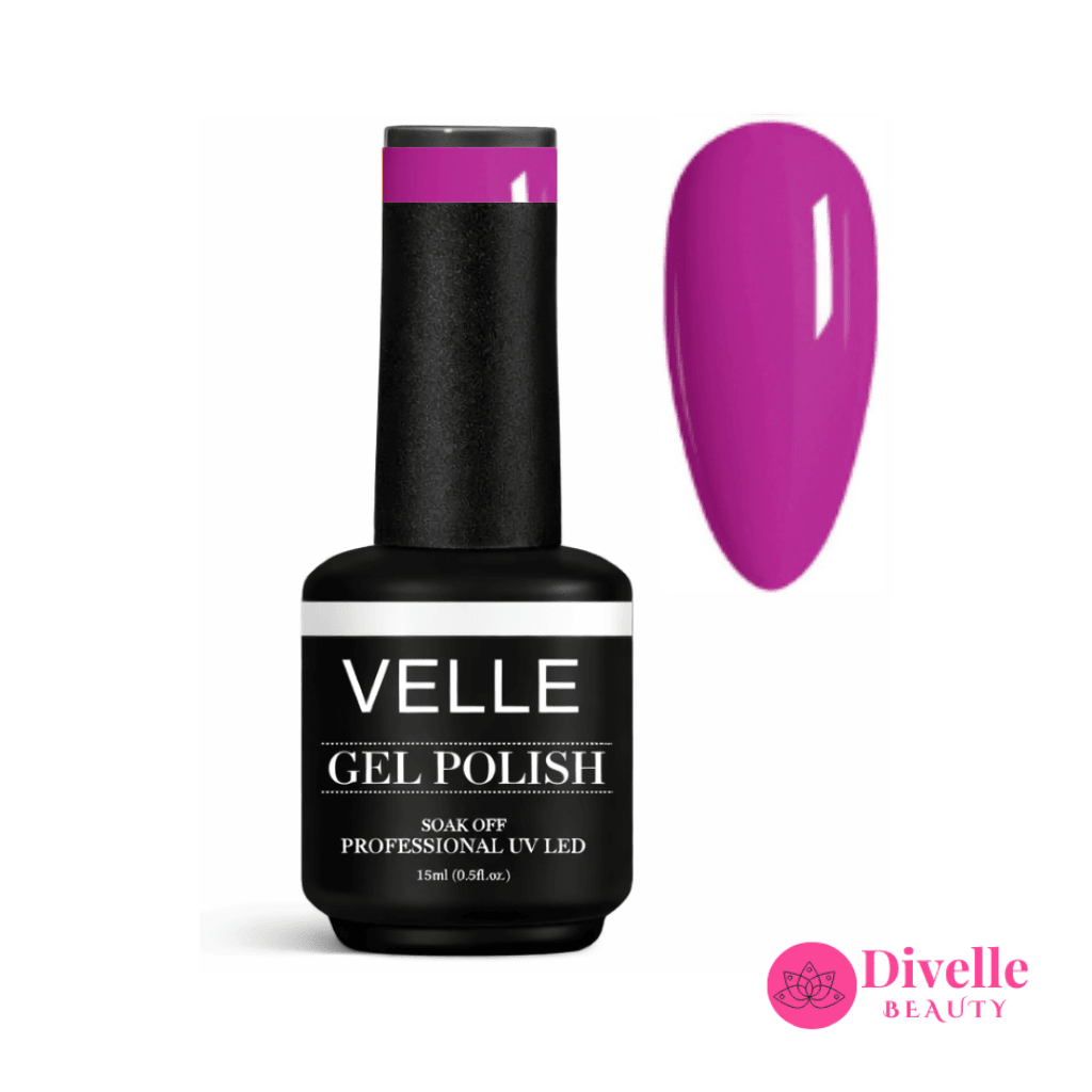 VELLE Gel Polish | Magenta – VE363 - Divelle Beauty