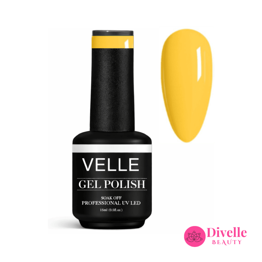 VELLE Gel Polish | Mustard – VE353 - Divelle Beauty