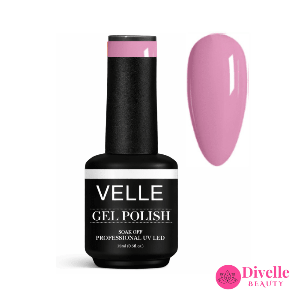 VELLE Gel Polish | Nude Pink – VE370 - Divelle Beauty