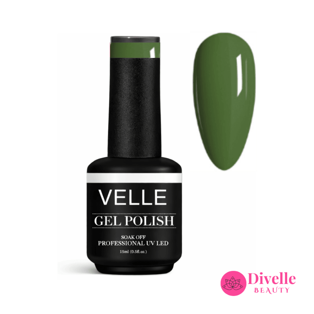 VELLE Gel Polish | Olive - VE349 - Divelle Beauty