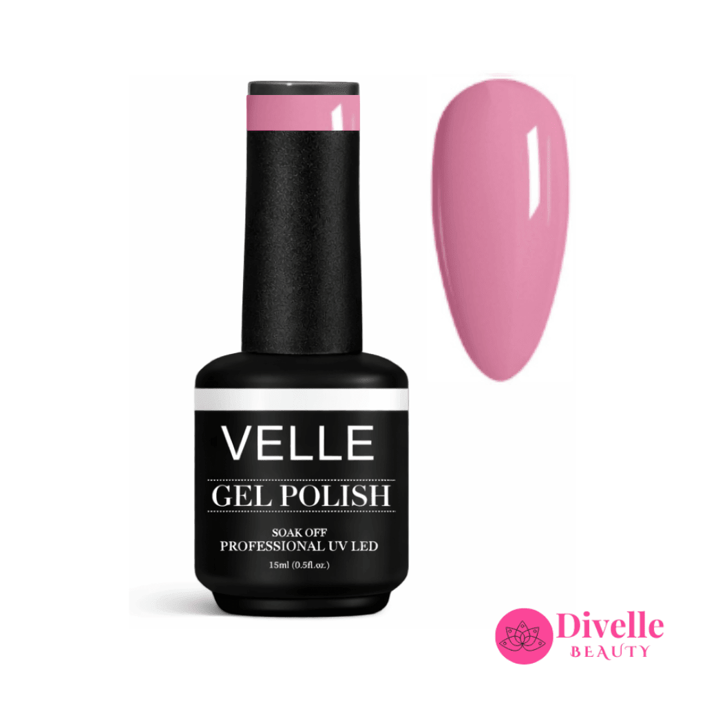 VELLE Gel Polish | Rose – VE369 - Divelle Beauty