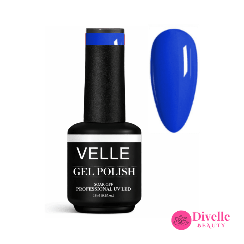 VELLE Gel Polish | Royal Blue - VE386 - Divelle Beauty