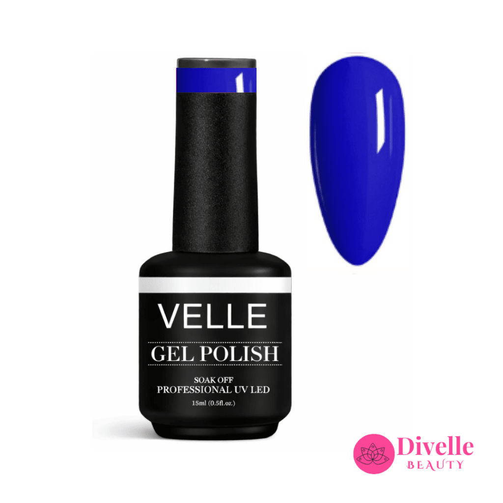 VELLE Gel Polish | Sapphire – VE102 - Divelle Beauty