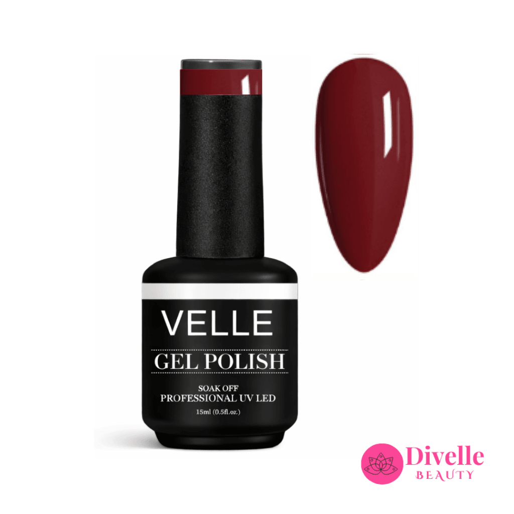 VELLE Gel Polish | Wine – VE071 - Divelle Beauty