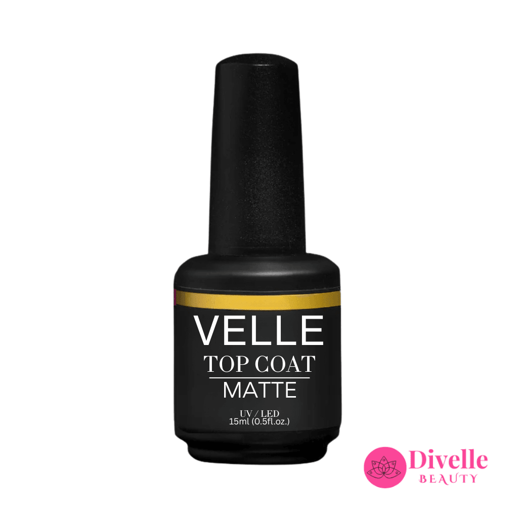VELLE Matte Top Coat - Divelle Beauty